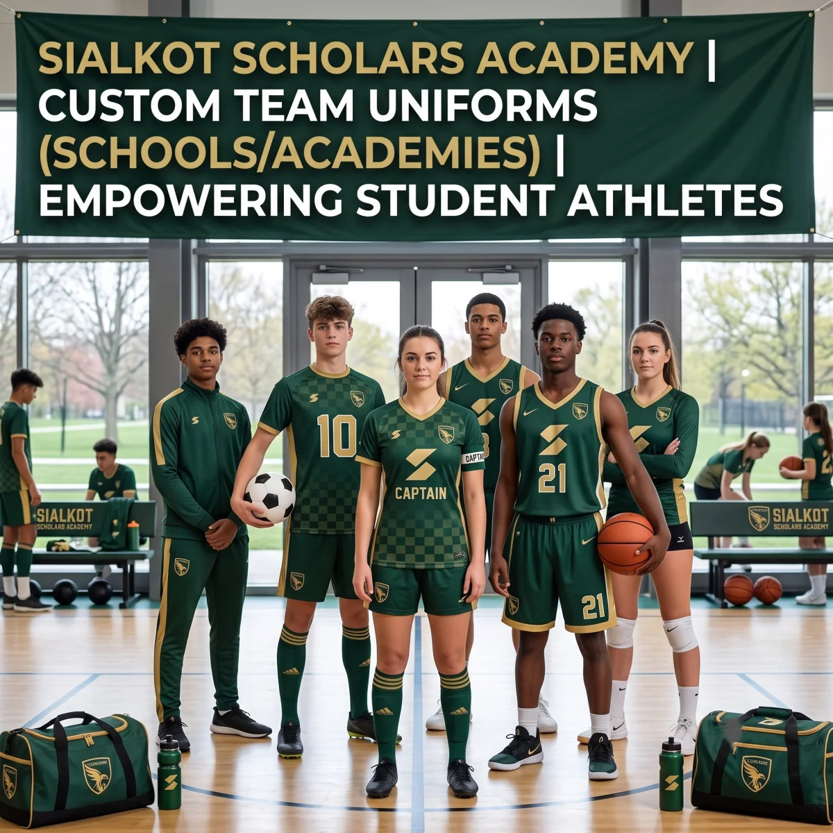 Custom Team Uniforms (Schools/Academies)
