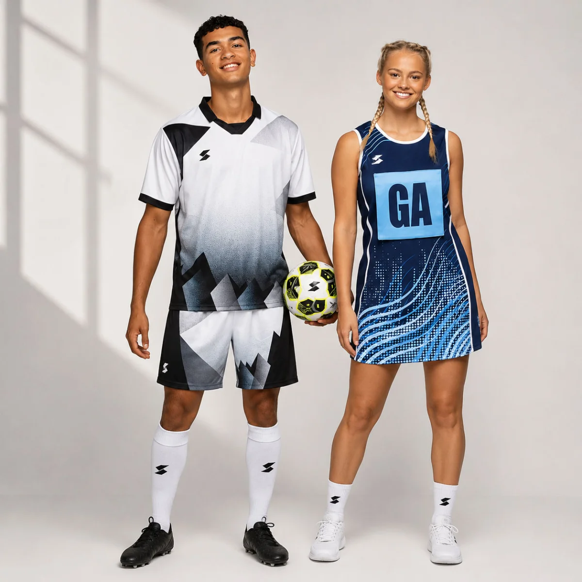 Custom Team Uniforms (Schools/Academies)