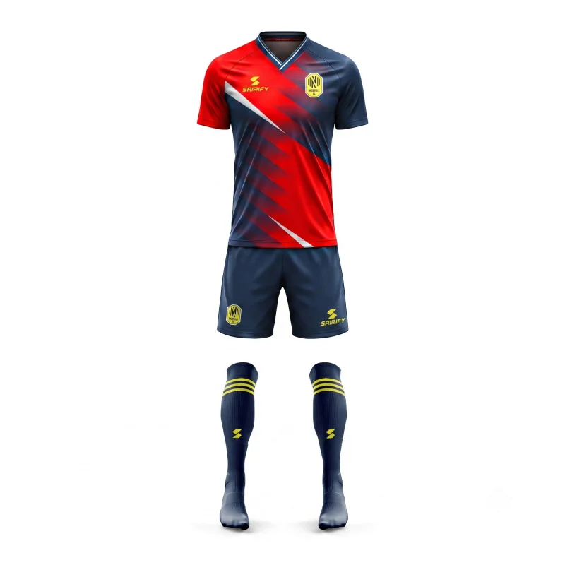 Velocity Strike Custom Soccer Jersey Kit