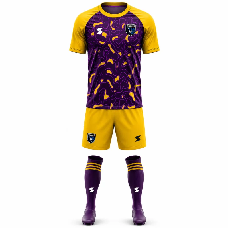 Titan Performance Soccer Jersey Set
