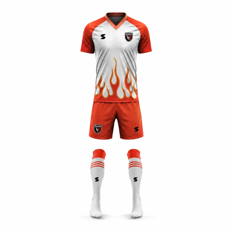 Dynamic Fit Soccer Uniform Set
